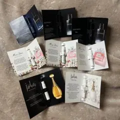 Dior 香水サンプル 8点セット