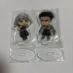 鬼滅の刃　宇髄天元　悲鳴嶼行冥　アクリルスタンド