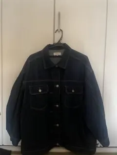 forksy. オーバーサイズ2wayシルエットデニムジャケット