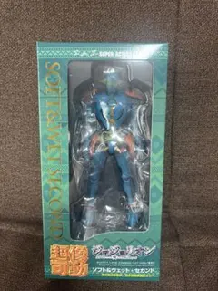 超像可動 スタープラチナ クリア ジョジョ ワンフェス WF - メルカリ