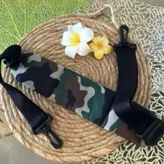 ナオヤ様　専用　ショルダーベルト　迷彩柄