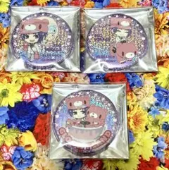 ブルーロック　ファボテリア　グルーミー　缶バッジ　御影 玲王