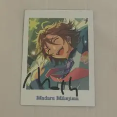 あんスタ 10th 展示会 特典 ぱしゃっつ　三毛縞斑