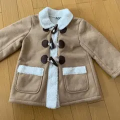 100サイズ　アウター　ダッフルコート　男女兼用