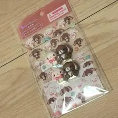 サンリオ シュガーバニーズ オーロラ立体シールのサムネイル