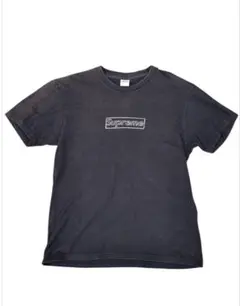 supreme シュプリーム 黒Tシャツ Mサイズ