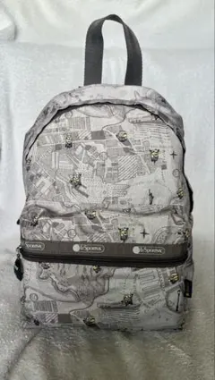 2026年最新】LeSportsac カラー：グレイ系 レディース リュック 