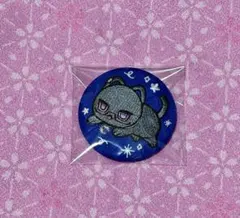 にじさんじ　IMPACT 刺繍缶バッジ