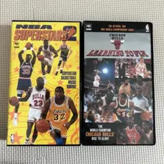 NBAバスケビデオテープ
