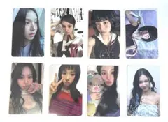 TWICE チェヨン　トレカ 8枚セット