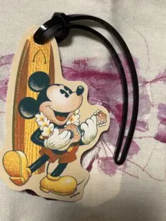 アウラニ ディズニー リゾート ラゲージタグ ミッキーマウス Disney
