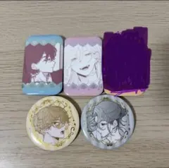 恋せよまやかし天使ども 缶バッジ 一刻 白羽弦 二神雷