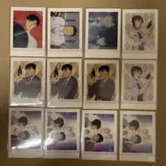 名探偵コナン　ぱしゃこれ　高木渉&佐藤美和子　12枚セット