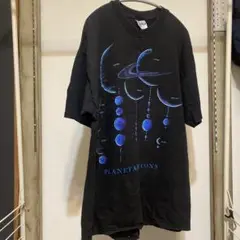PLANET ICONS ブラックTシャツ