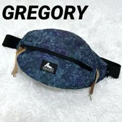 GREGORY テールメイト ブルータペストリー 旧タグ　XS USA製 GREGORY グレゴリー 旧タグ 銀文字タグ ブルータペストリー 総柄