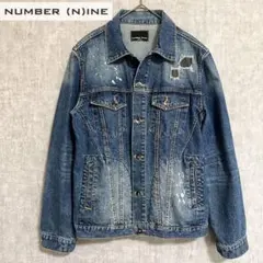 『未使用品』リーバイス レフティ×ナンバーナイン デニムジャケット サイズM 2025年最新】ナンバーナイン Gジャンの人気アイテム - メルカリ