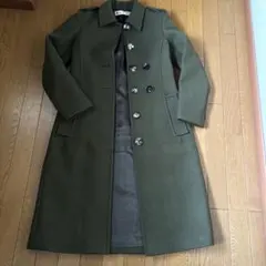 MARNI オリーブグリーン ピーコートのサムネイル