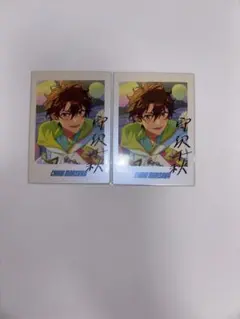 あんスタ ぱしゃこれ ぱしゃっつ 守沢千秋