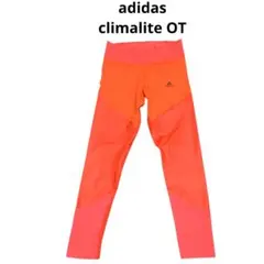 adidas climalite オレンジ OT レディース ヨガ ランニング