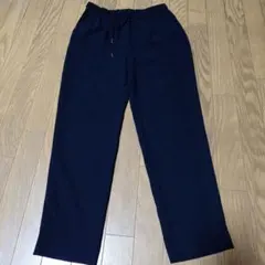 【美品】qualité カジュアルパンツ ブラック