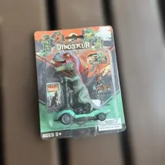 プルバックダイナソースクーター