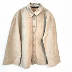 スエードシャツ シャツ
