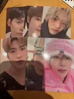 RIIZE All of you popup トレカ コンプ ユニバ ウォンビン