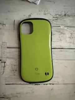 iFace スマホケース ライムグリーンのサムネイル
