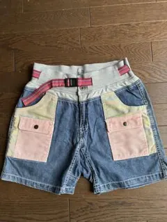 go slow caravan　ゴースローキャラバン　ハーフパンツ　デニムのサムネイル