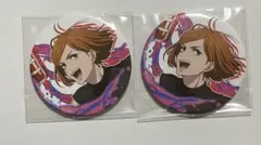 呪術廻戦 セガラッキーくじ SPLASH × BATTLE 缶バッジ 釘崎野薔薇