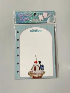 パペットスンスン リフィル シールバインダー シール帳 平成レトロ ①