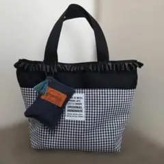トートバッグ　ハンドメイド　岡山デニム　【訳あり特価】