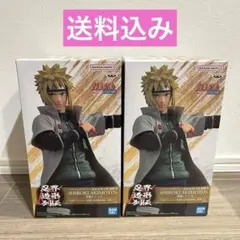 NARUTO ナルト疾風伝　忍界造形列伝 波風ミナト　フィギュア　2点セット
