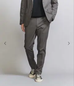 BEAUTY&YOUTH UNITED ARROWS メンズ スラックス モカのサムネイル