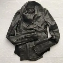 ほぼ未使用 ハイライン EKAMレザージャケット デッドストック M ほぼ未使用 ハイライン EKAMレザージャケット デッドストック M