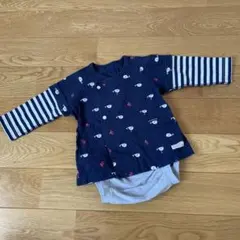 Combi mini 長袖ロンパース　60〜70