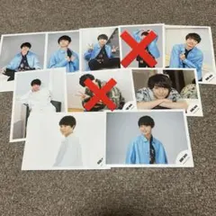 作間龍斗 フォトセ 作間龍斗 ACEes HiHi Jets 公式写真 フォトセット まとめ売り