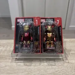 MARVEL アイアンマン フィギュア 2体セット