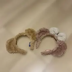 ダッフィー　シェリーメイ　カチューシャ　2点セット