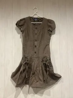BURBERRY BLUE LABEL 半袖 ワンピースのサムネイル
