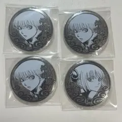 銀魂展　シルバーソウル缶バッジコレクション　沖田総悟　神楽