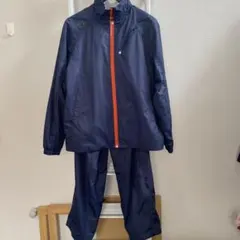 DESCENTE ウィンドブレーカー 上下セット ネイビーのサムネイル