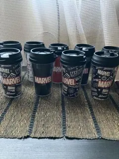 MARVEL ミニタンブラー　9個セット