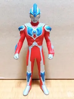 ⭐ライブサインあり⭐ ウルトラマンギンガS　全長14cm　ソフビ　164