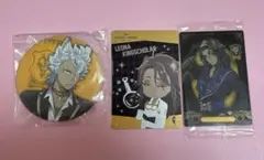 ジャック・ハウル　缶バッジ、レオナ・キングスカラー カードセット