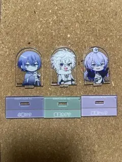 にじチョコエッグ　アクリルスタンド　シール　小柳ロウ　叢雲カゲツ　星導ショウ