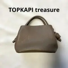 TOPKAPI treasure ツイストハンドル ミニ ショルダーバッグ