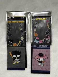 サンリオ×侍ジャパン マイメロディ バッドばつ丸 クリアカードセット
