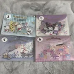 t*a様 サンリオ　シール＆ケース