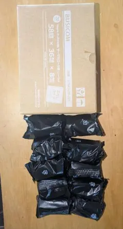 BUSICOM サーマルロール紙 10巻 ST583608-20S